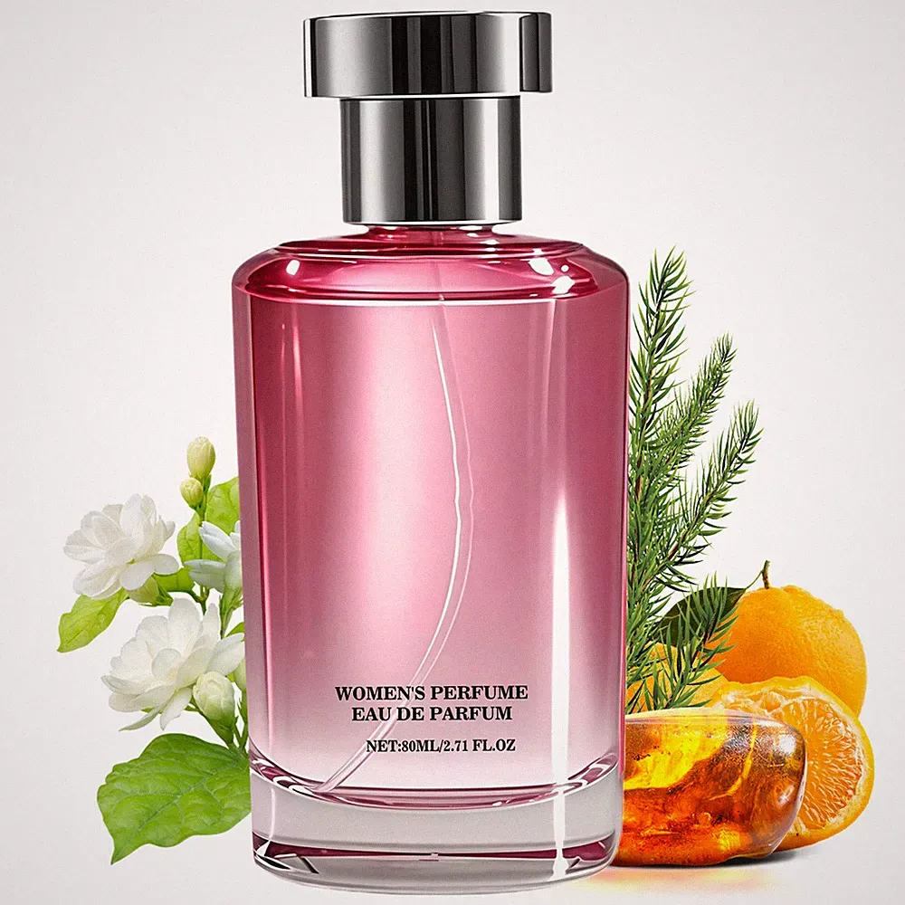80ml Women's Fruity Scents Fragrance Travel-Size Long-Lasting Perfume Mist