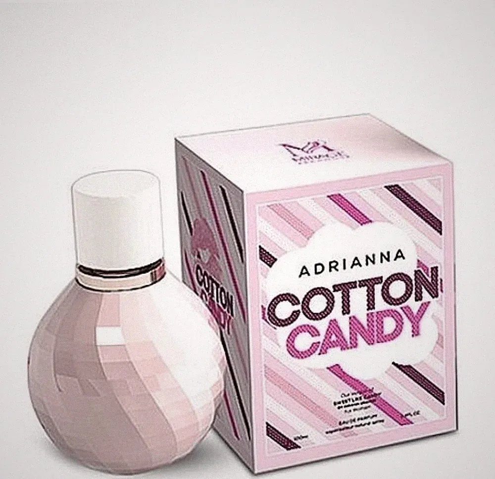 ADRIANNA COTTON CANDY women's 3.4 oz perfume