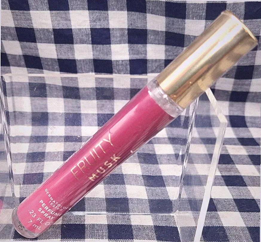ALL NEW Fruity Musk Perfume Spray PURSE Travel 0.23 fl oz Bath & Body Works