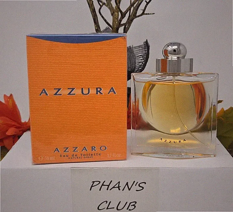 Azzaro Azzura 1.7oz Eau de Toilette Floral Fruity Perfume for Women