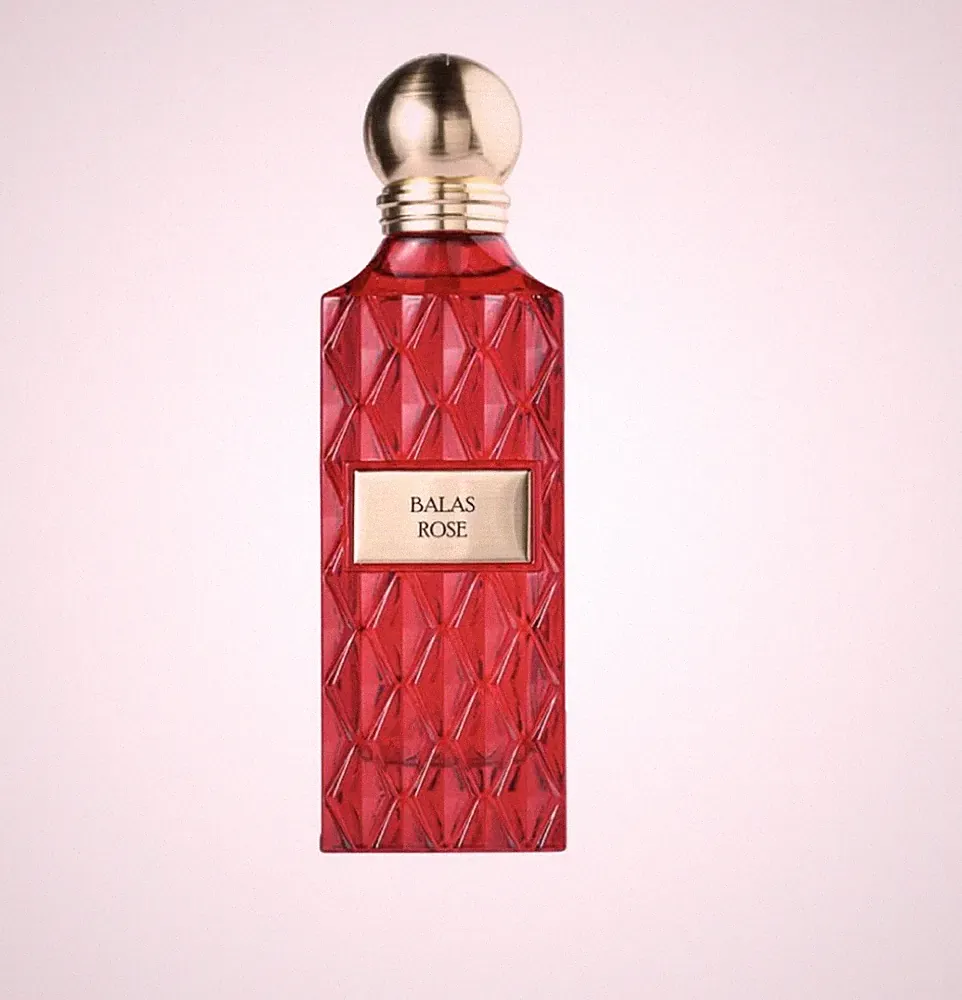 Balas Rose Eau De Parfum 150ml by Ibraheem Al Qurashi IBRAQ Unisex