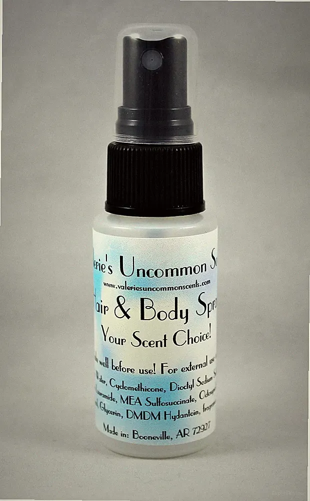 Fruity Pebbles scent scented HAIR & BODY PERFUME FRAGRANCE SPRAY 1oz