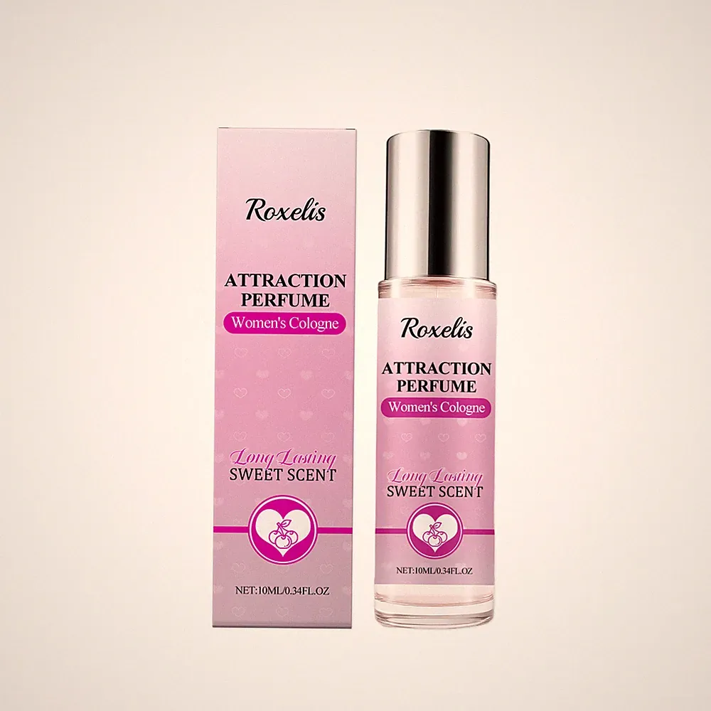 Cherry & Sandalwood Perfume, Sweet Fruity Woody Fragrance Date Night Cologne