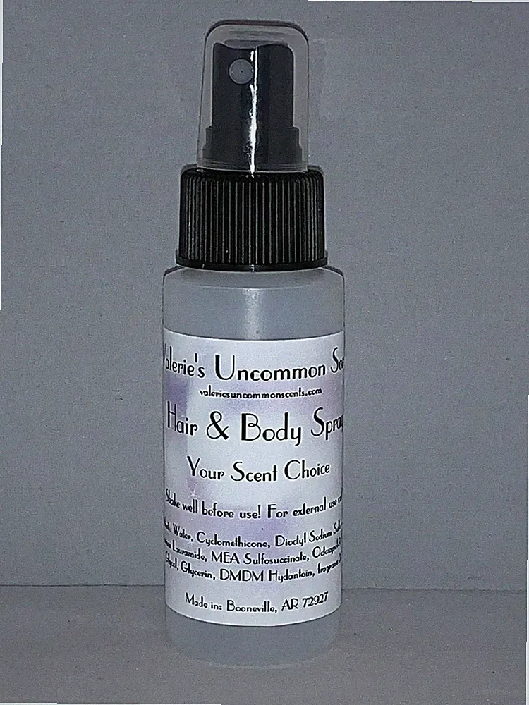 Fruity Loops scented HAIR & BODY PERFUME FRAGRANCE SPRAY MIST 2oz