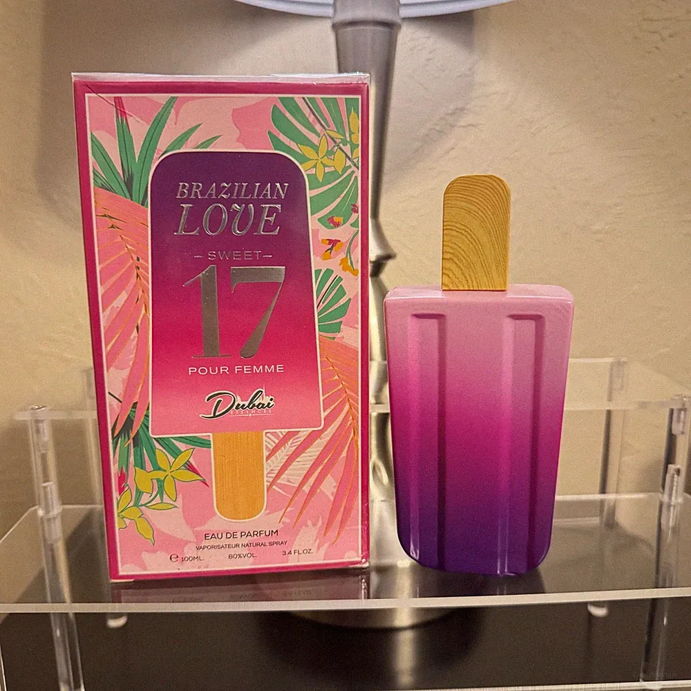Dubai Essences Brazilian Love Sweet 17 EDP 3.4oz Sealed Perfume For Woman
