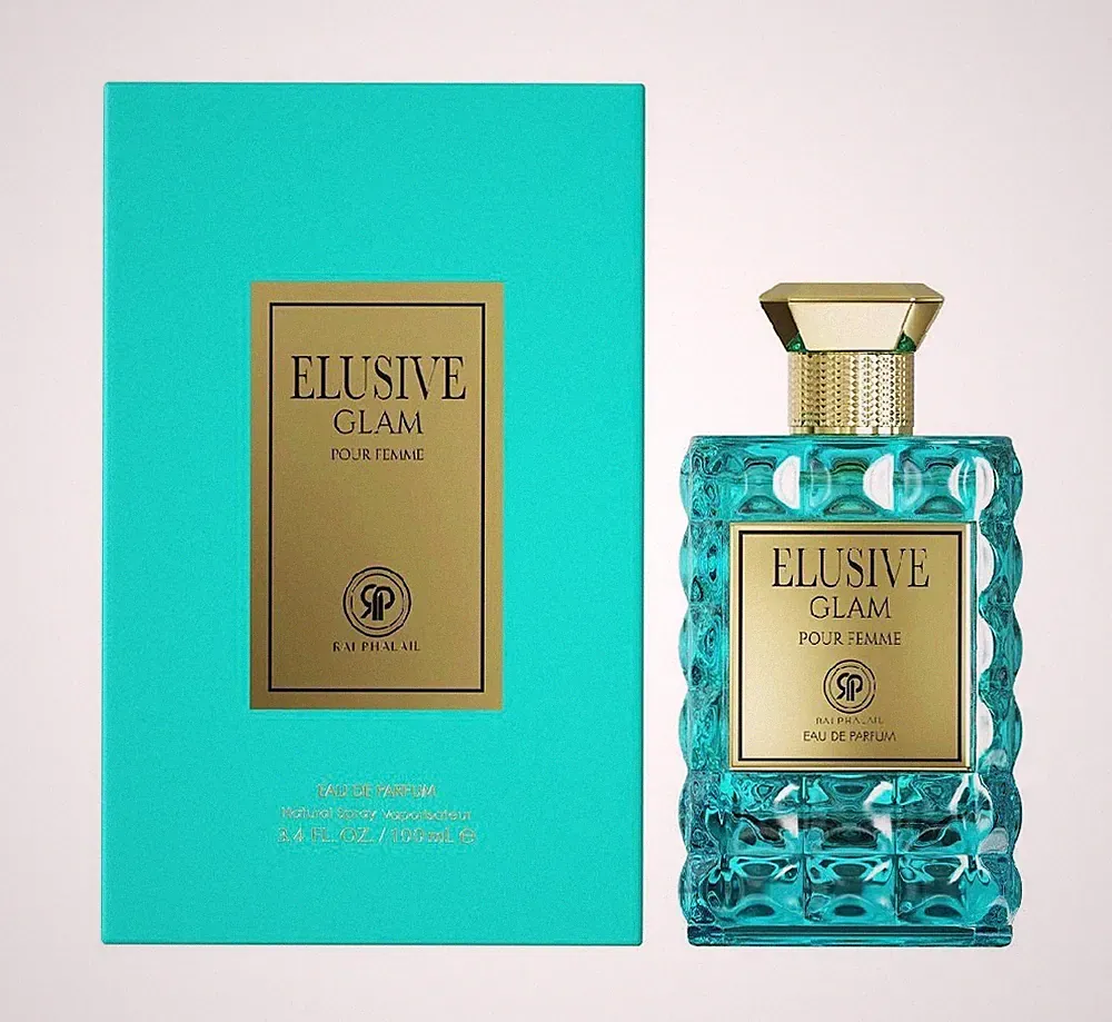 Elusive GLAM Pour Femme Eau De Parfum for Women – Floral Fruity Musk Fragrance