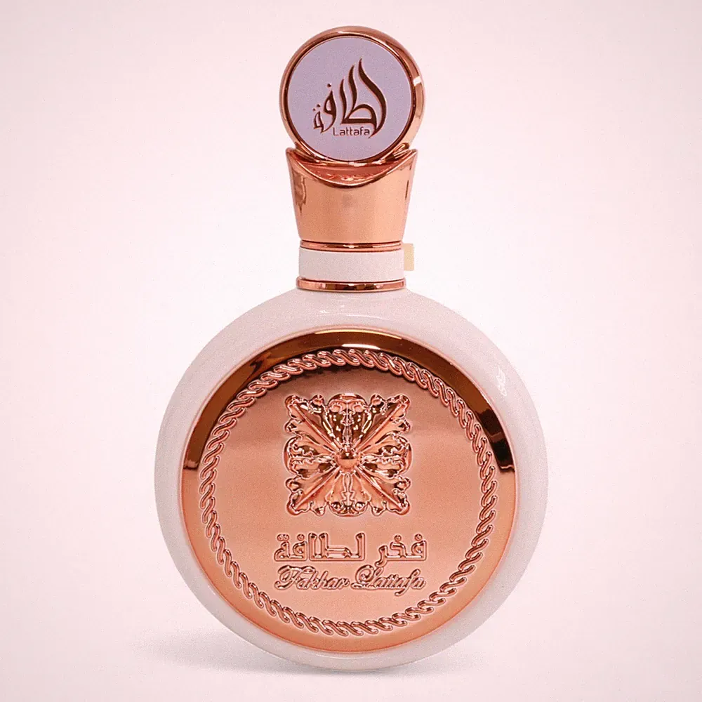 FLORAL FRUITY PERFUME | LATTAFA FAKHAR WOMEN EAU DE PARFUM 3.4 OZ LONG LASTING