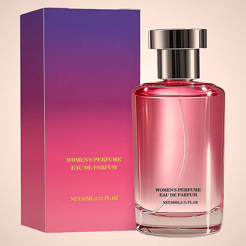 Fragrance 80ml Travel-Size Long-Lasting Perfume Mist Refreshing Fruity Scents