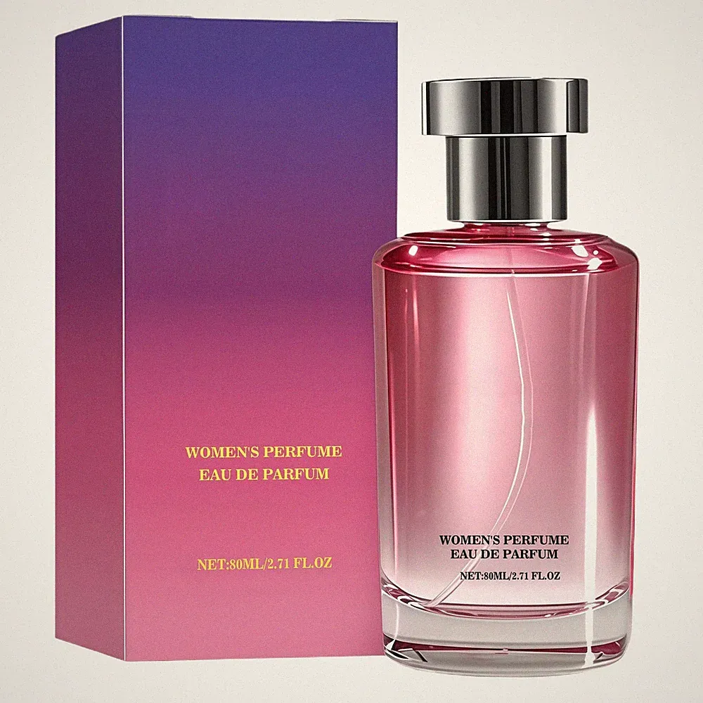 Fragrance 80ml Travel—Size Refreshing Perfume Mist Long-Lasting Fruity Scents