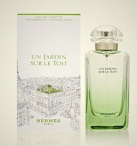 Fresh Fruity Floral HERMÈS Un Jardin Sur Le Toit Women’s Eau de Toilette Perfume