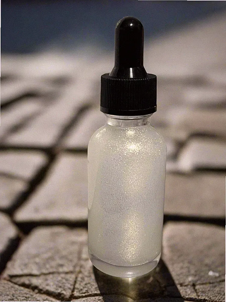 Fruity Loops scented SHIMMER DROPS body hair glitter perfume fragrance