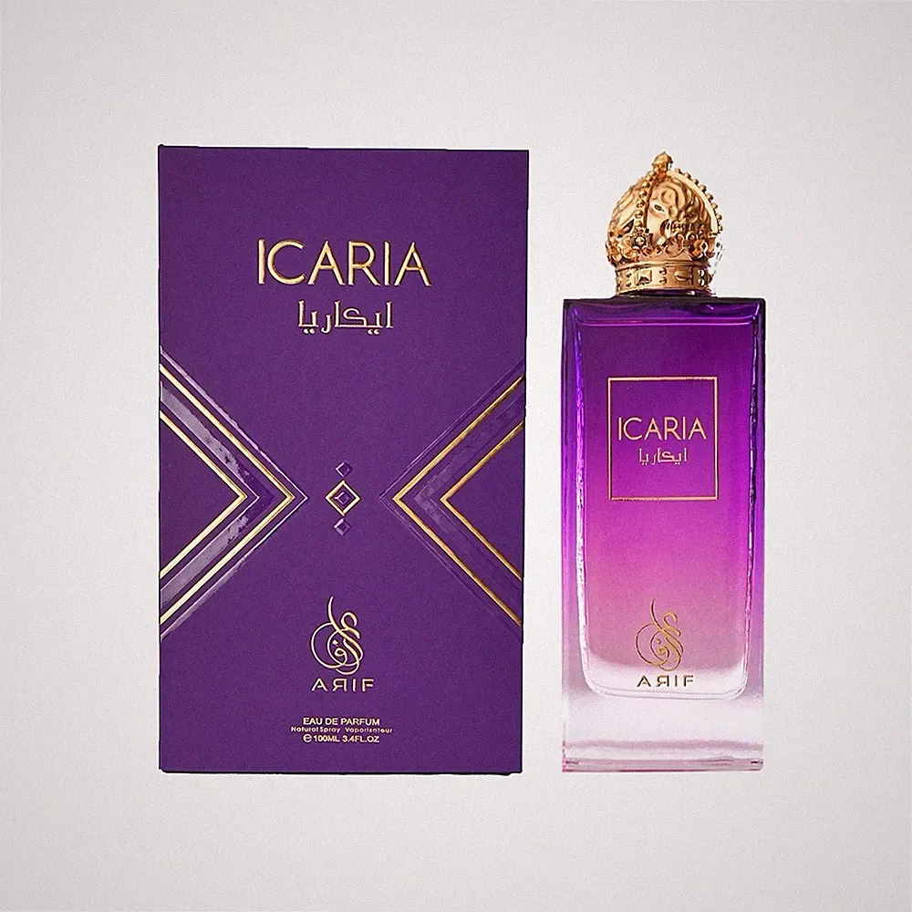 Icaria Perfume – Fruity Floral Eau de Parfum for Women, 3.4 oz, Long-Lasting