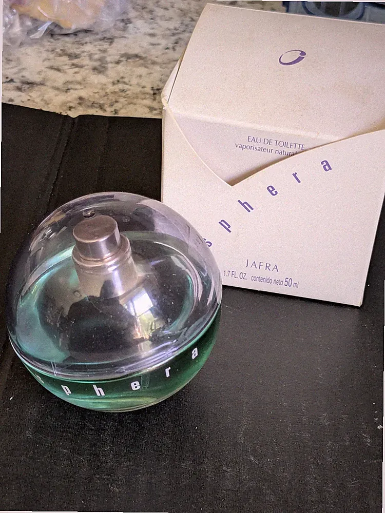 Jafra Sphera Eau De Toilette Perfume Spray 1.7 oz Women Floral Fruity 50ml