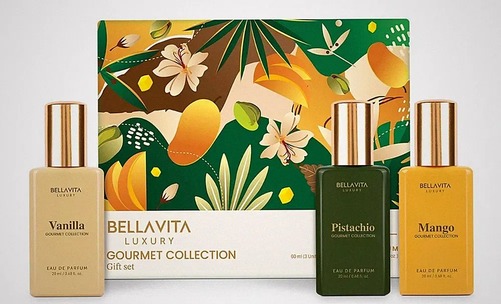 Luxury Gourmand Perfume Gift Set for Men & Women | Treat Inspired Fruity Scent