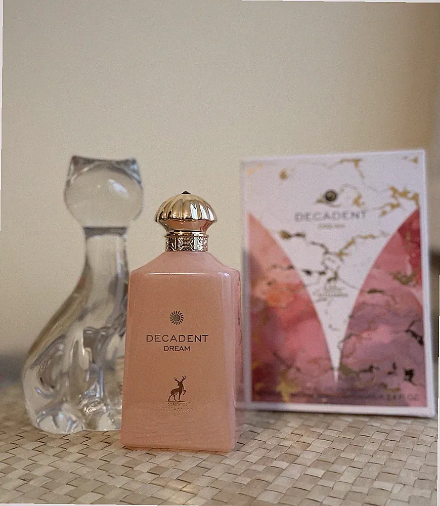 Maison Alhambra Decadent Dream Eau de Parfum Spray 3.4 fl oz Amber Woody Fruity