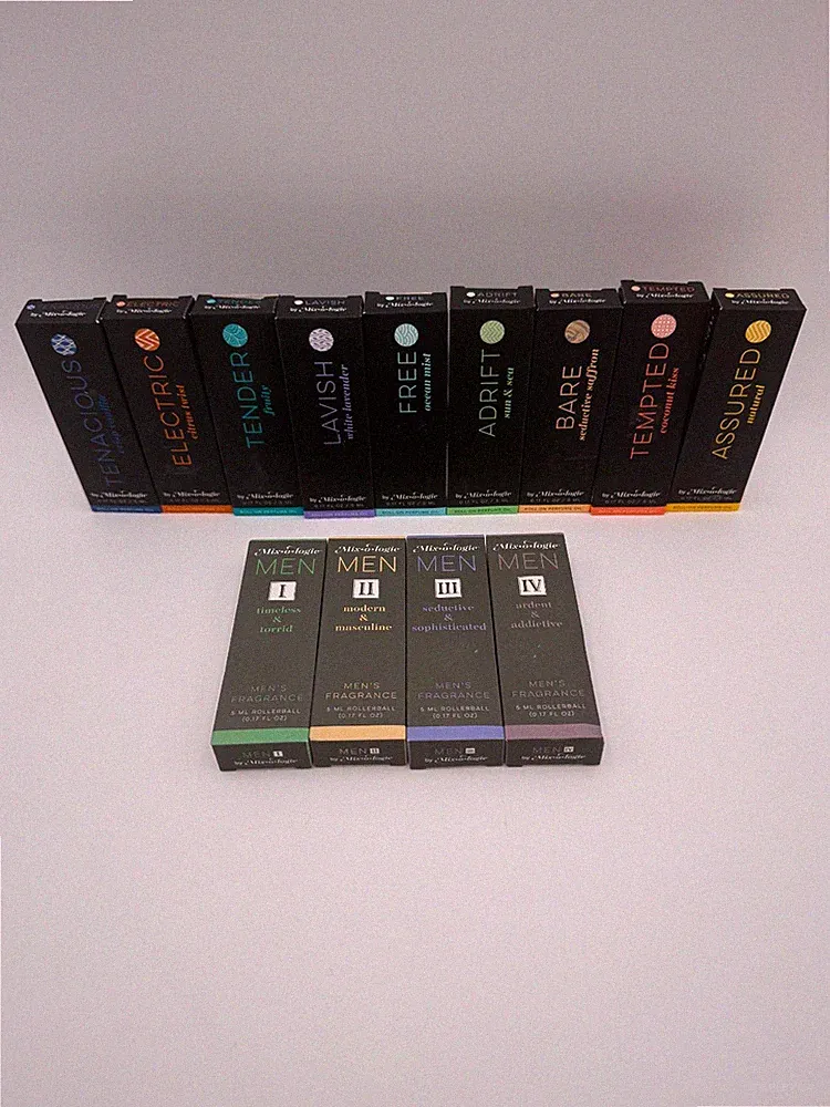 Mix-o-logie Rollerball Perfume and Cologne Oils 5 ML YOU CHOOSE