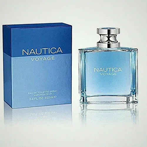 Nautica Voyage Eau De Toilette for Men - Fresh, Romantic, Fruity Scent - Woody