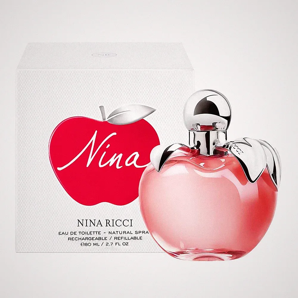 Nina by for Women - Indulgent Designer Perfume for Her - Floral, Fruity Scented