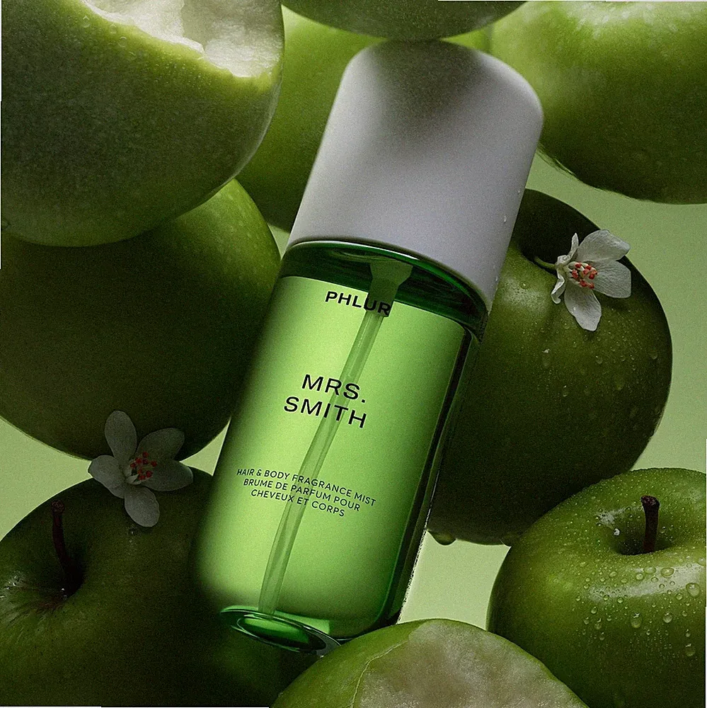 PHLUR Mini Mrs Smith Body Hair Fragrance Mist Fruity Florals Scent 3 oz 88mL