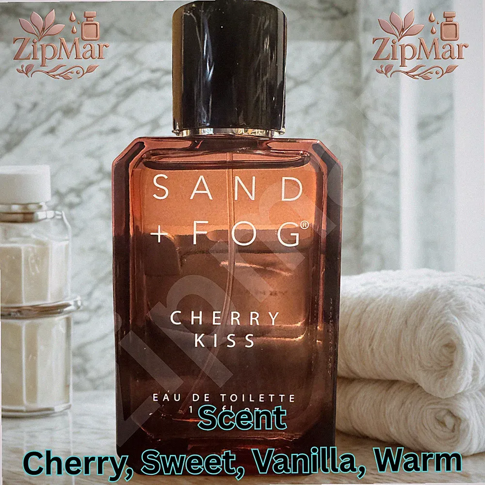 Sand + Fog Cherry Kiss Eau De Toilette 1.7floz/50ml Women Fruity Fragrance Spray