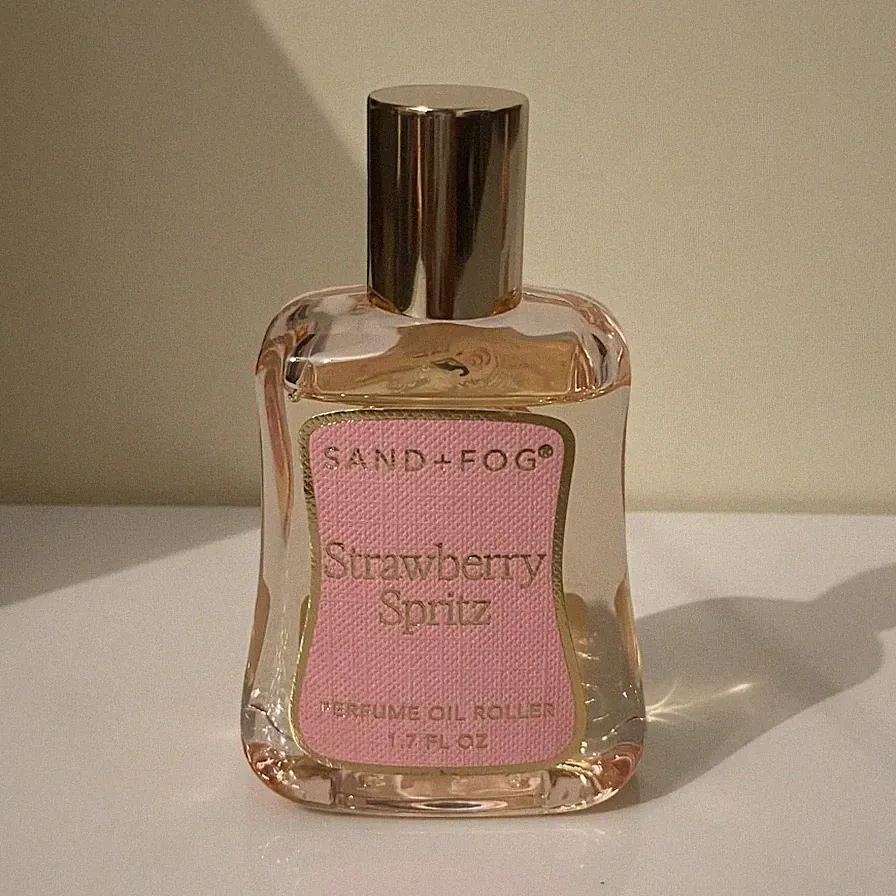 Sand + Fog Strawberry Spritz Perfume Oil Roller 1.7 oz | Fruity Floral Fragrance