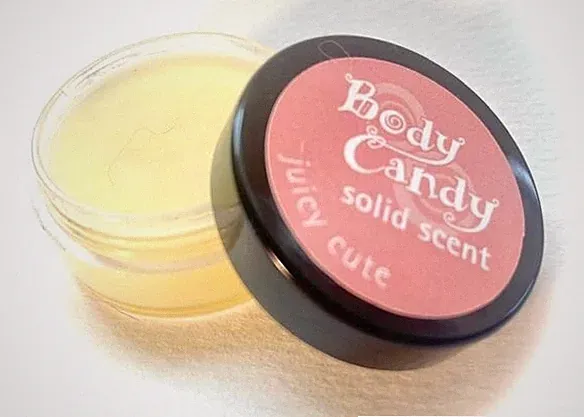 Sexy Solid Scent Perfume Love Pink Grapefruit Peach Spell Seem Younger Pheromone