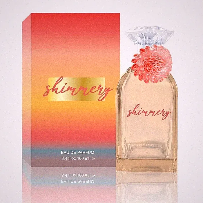 SHIMMERY boutique designer perfume 3.2 oz EDP by BELCAM BEAUTY