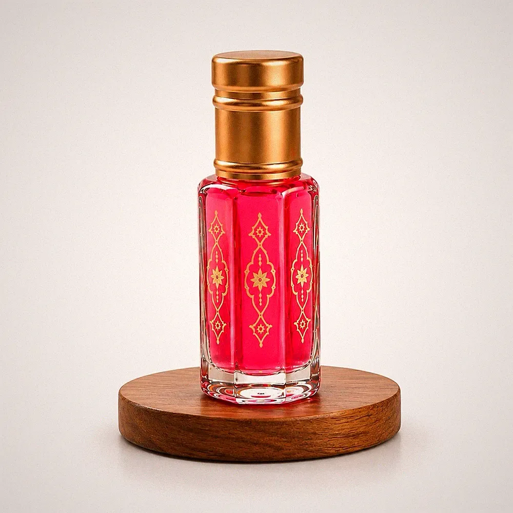 Strawberry Musk Perfume Oil 6ml Long Lasting Sweet Fruity Scent Unisex Gift