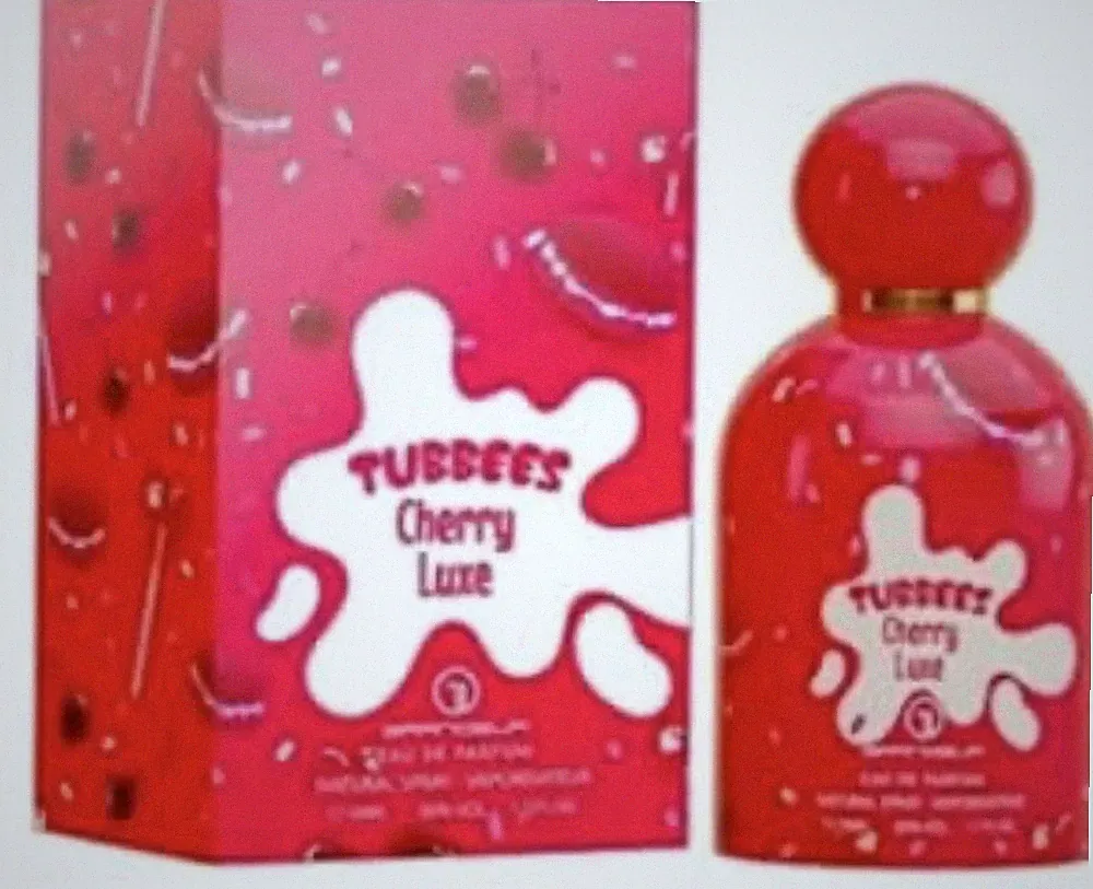 Tubbees Cherry Luxe Eau de Parfum Spray 1.7 fl oz Cherry Sweet Musky Fruity