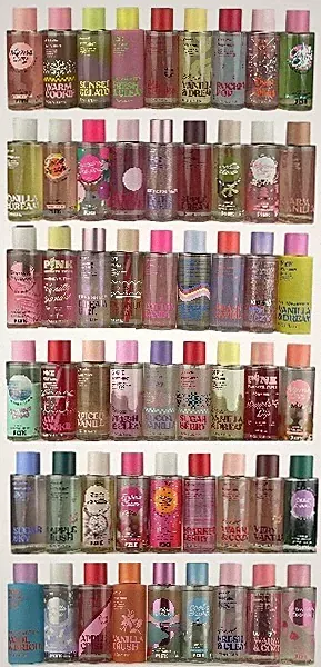 VICTORIA'S SECRET PINK FRAGRANCE BODY MIST PERFUME SPRAY You Pick 8.4 oz