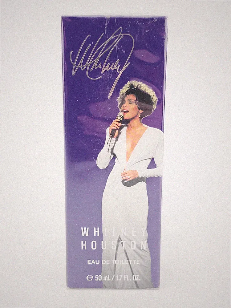 Whitney Houston Fruity Floral Eau De Toilette Perfume Spray 1.7 oz
