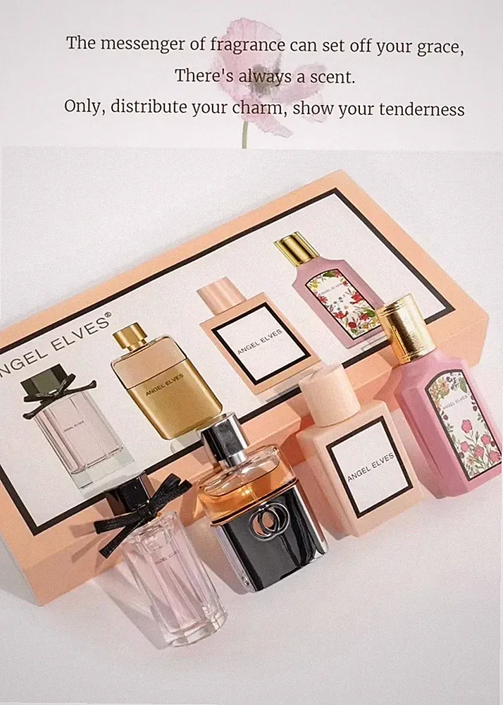 Women’s Perfume Gift Set 4-Pcs120ml Floral Fruity Long Lasting Spray Fragrance