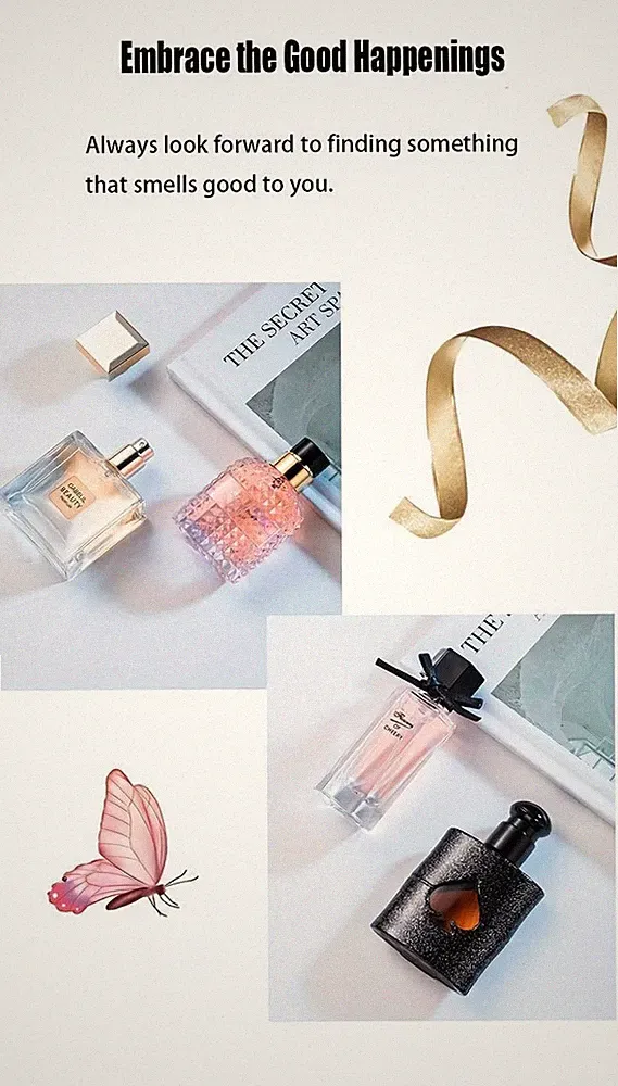 Women S Perfume Set 4 Floral Fruity Fragrances in a Gift Box 105 25Ml X3 30Ml