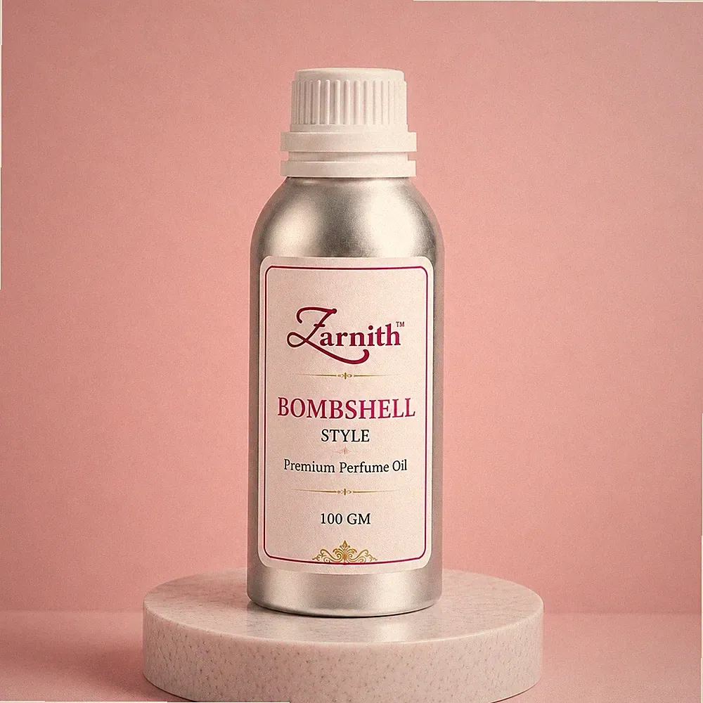 Zarnith Bombshell Style Concentrated Premium Perfume Oil /Attar For Women 100GM